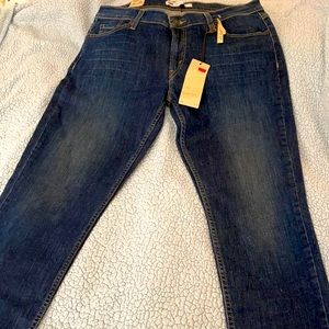 Levi 524 Skinny Jeans